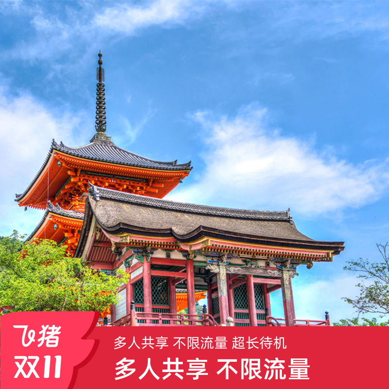 日本随身WIFI5G网络