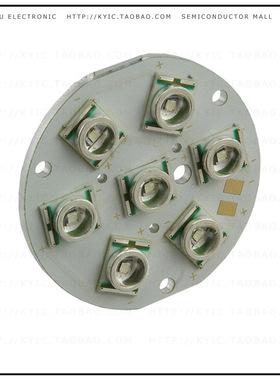 XREGRN-L1-0000-00P01-RND-7LED【MCPCB 7LED ROUND XRE GREEN】