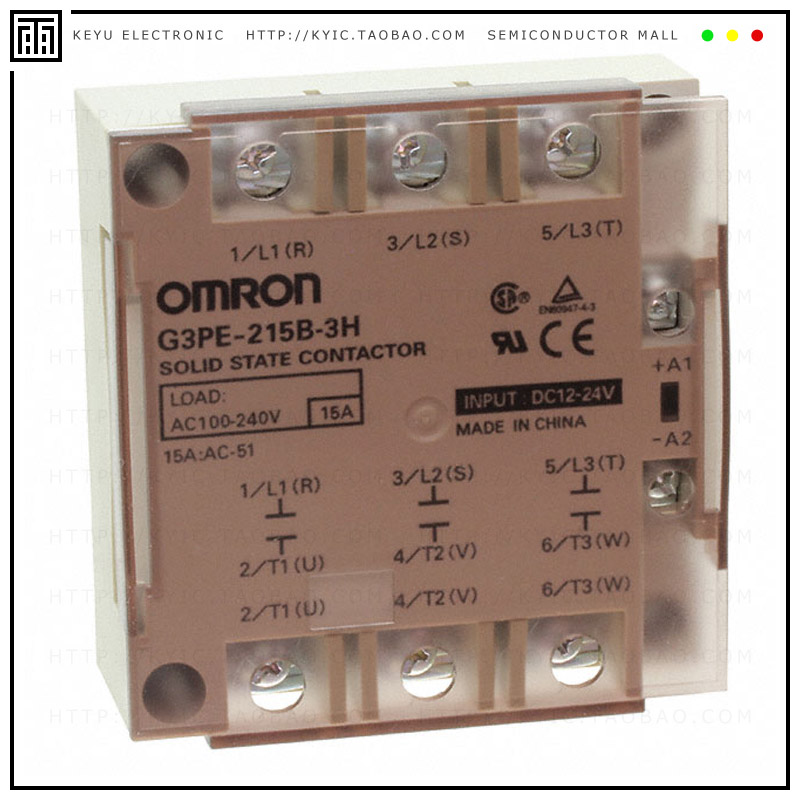 G3PE-535B-3H DC12-24【RELAY SSR 35A 3PH NO HT SINK 3PL】