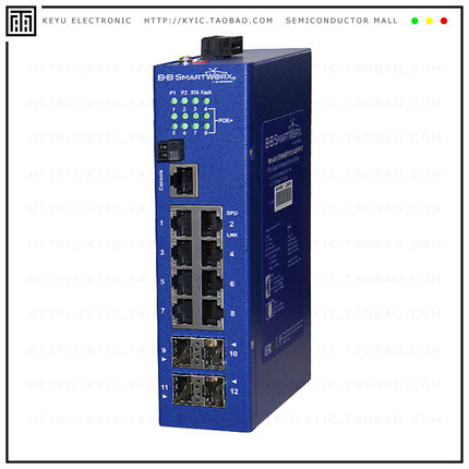 BB-ESWGP512-4SFP-T【NETWORK SWITCH-MANAGED 12 PORT】