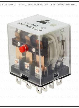 RPYA003A24LT【RLY 3PDT 10A 24VAC LED TEST】