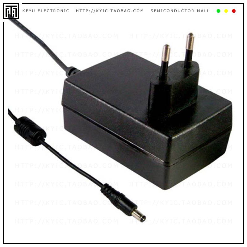 GST18E12-P1J【AC/DC WALL MOUNT ADAPTER 12V 18W】