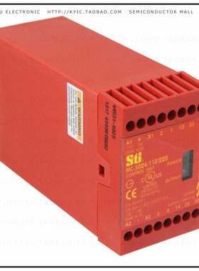 MC-S2【CONTROL SAFETY INTERLCK 100/220V】