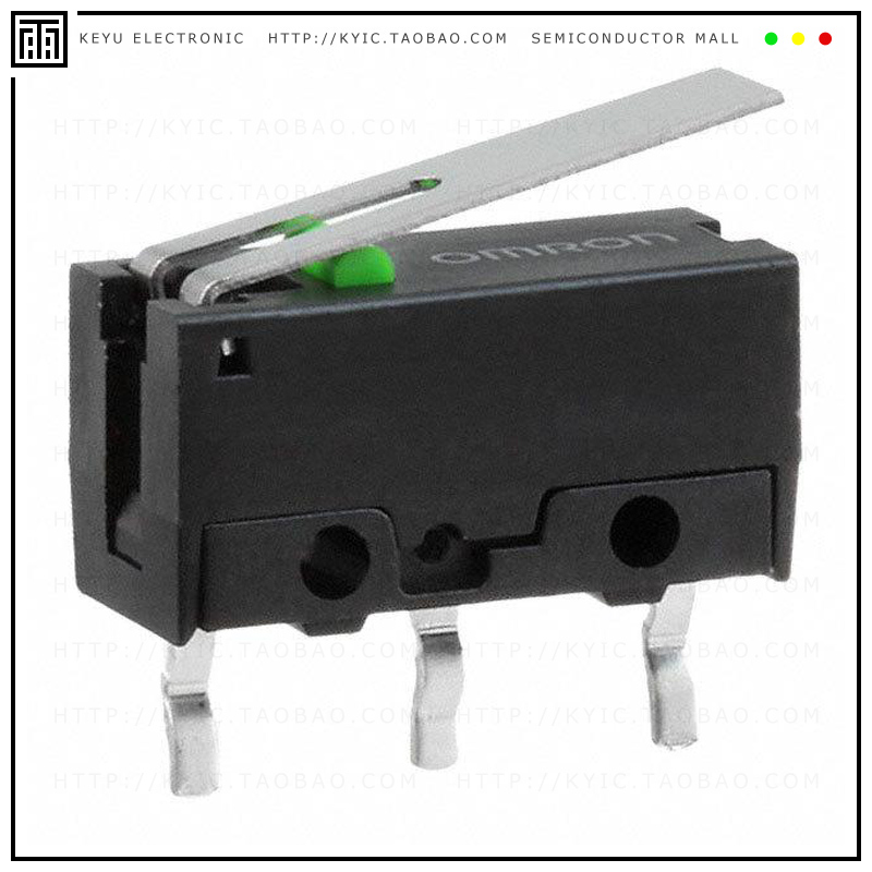 D2FS-FL-N-T【SWITCH SNAP ACT SPST-NO 100MA 6V】