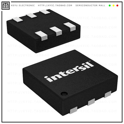 ISL9104AIRUWZ-T7A【IC REG BCK 1.2V 0.5A SYNC 6UTDFN】