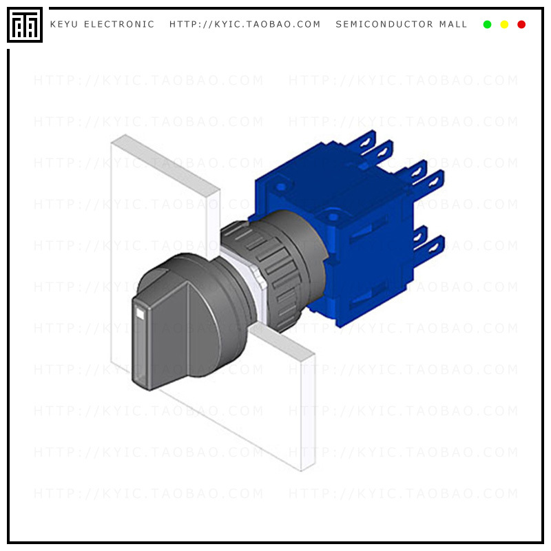 52-571.F22A【SELECTOR SWITCH 3 POSITIONS MAIN】