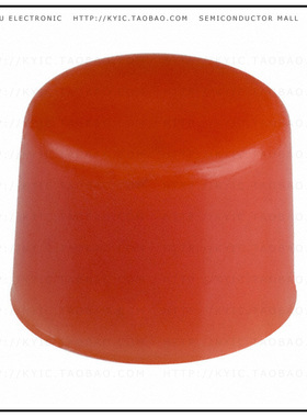 508103000【CAP PUSHBUTTON ROUND RED】