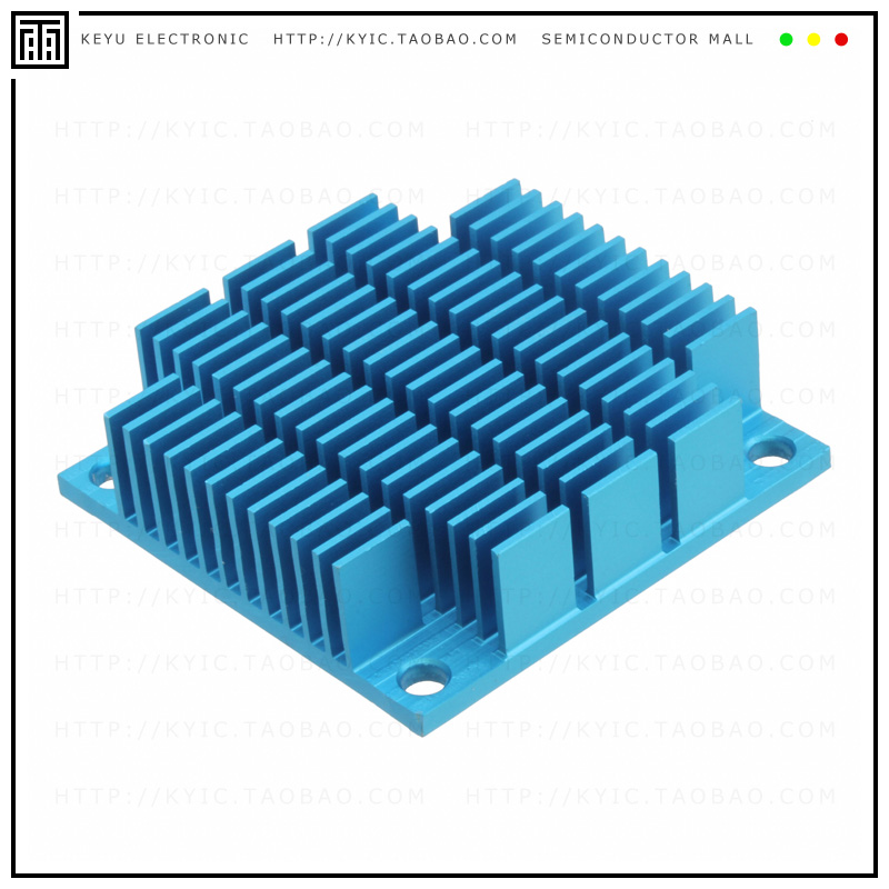 ATS-FPX045045013-07-C2-R0【HEATSINK 45X45X12.7MM XCUT FP】