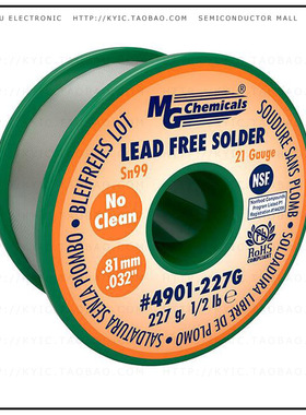 4901-227G【SOLDER LF SN99 21GAUGE.5LBS】