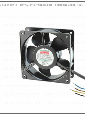 UF12A12/23-BWHNSR-L24【FAN AXIAL 120X38MM 115/230VAC】