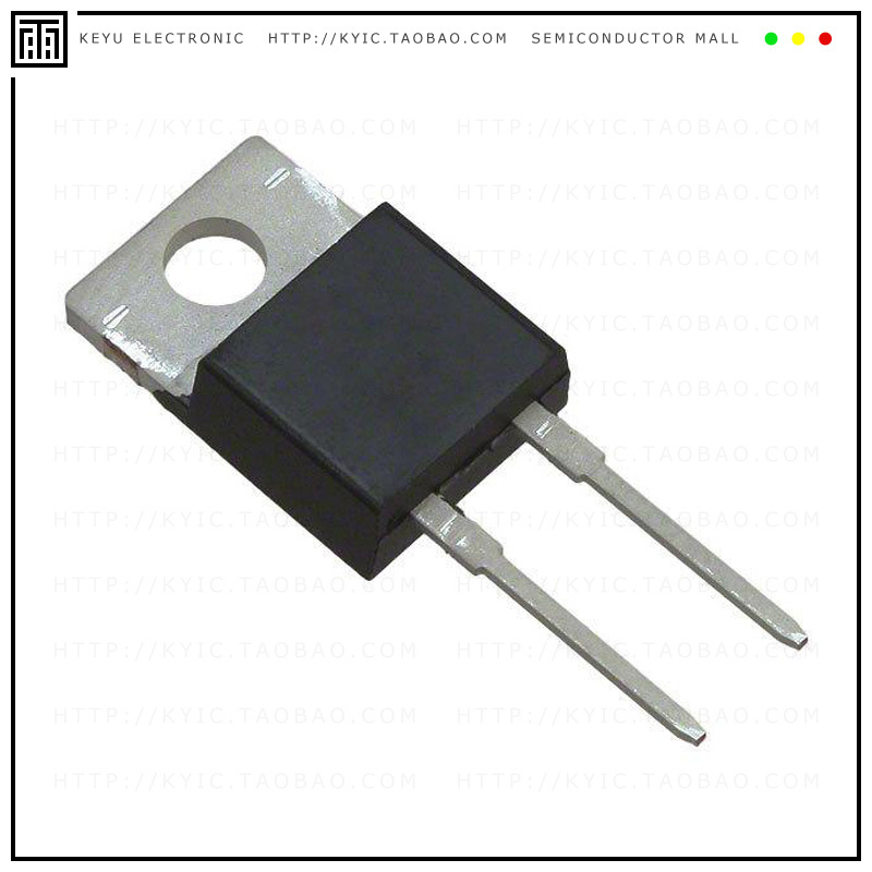 C2D10120A【DIODE SCHOTTKY 1.2KV 10A TO220-2】