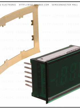 DMS-20PC-0-GS-C【VOLTMETER 200MVDC LED PANEL MT】