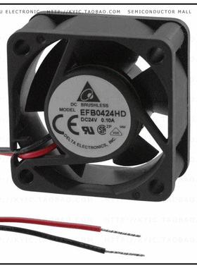 EFB0424HD【FAN AXIAL 40X20MM 24VDC WIRE】