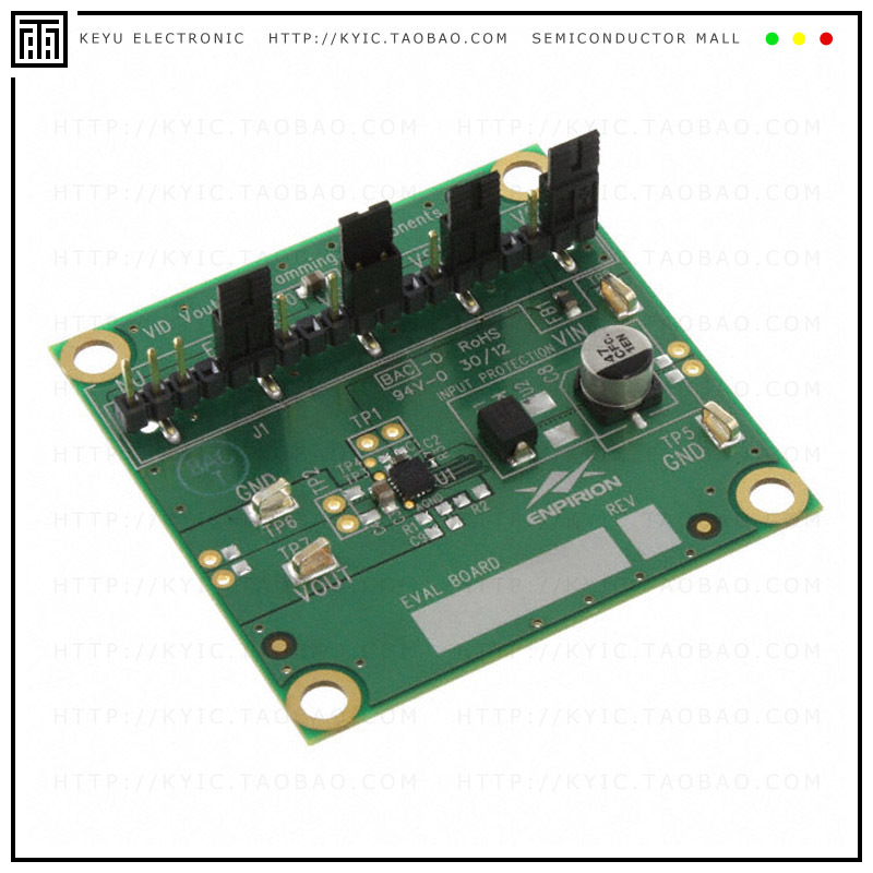 EVB-EP53A8LQI【EVAL BOARD FOR EP53A8LQI】