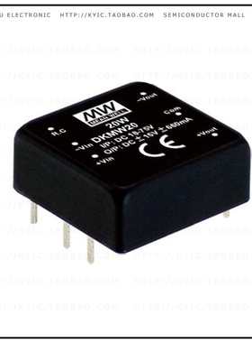 DKMW20G-12【DC DC CONVERTER +/-12V 20W】