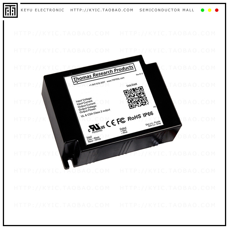 LED40W-048-C0830-HL-SD-HV【LED DRIVER CC AC/DC 16-48V 830MA