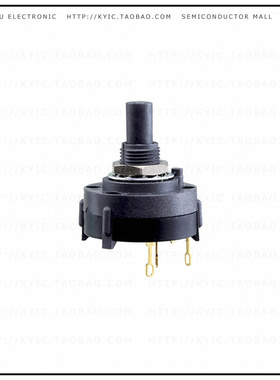 A11403RNZB【SWITCH ROTARY 2POS 0.4VA 20V】