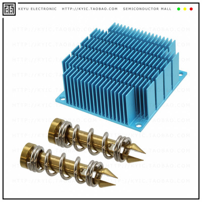 ATS-19F-25-C2-R0【HEATSINK 60X60X25MM XCUT T766】