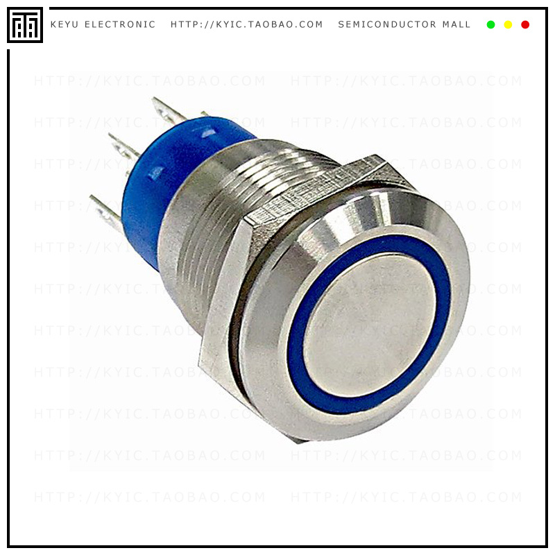 ATP19-SL1-324-B0SE-03Q【SWITCH ANTI-VANDAL 19MM SEALED S】