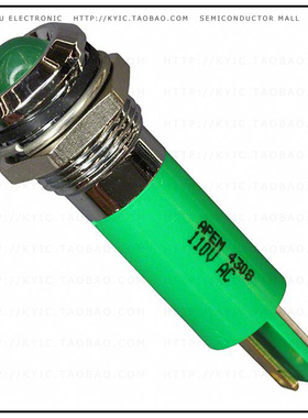 Q12P1CXXG110E【INDICATOR 110V 12MM PROM GREEN】