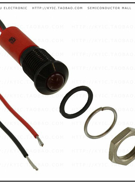 Q8P3BXXHR110E【LED PMI PROMINENT 110VAC RED】