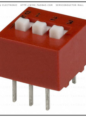 78B03T【SWITCH SLIDE DIP SPST 150MA 30V】