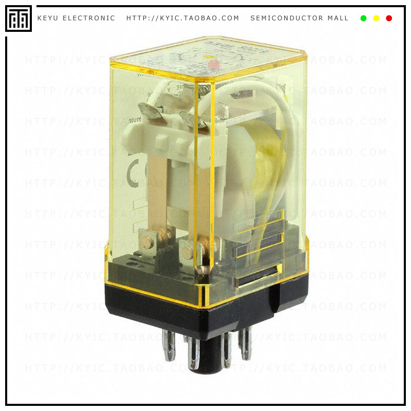 RR2P-UDC6V【RELAY GEN PURPOSE DPDT 10A 6V】