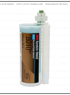 DP8010-BLUE-45ML【STRUCTURAL PLSTC ADH BLUE 45ML】