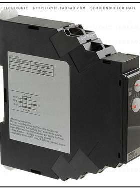 H3DT-HDL AC200-240V【RELAY TIME DELAY 120SEC DIN RAIL】