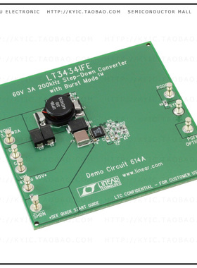 DC614A【BOARD EVAL FOR LT3434IFE】