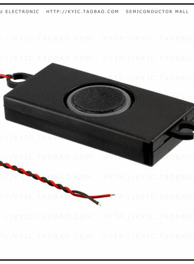 ASE06008MR-LW150-R【SPEAKER 8OHM 3W TOP PORT 82DB】