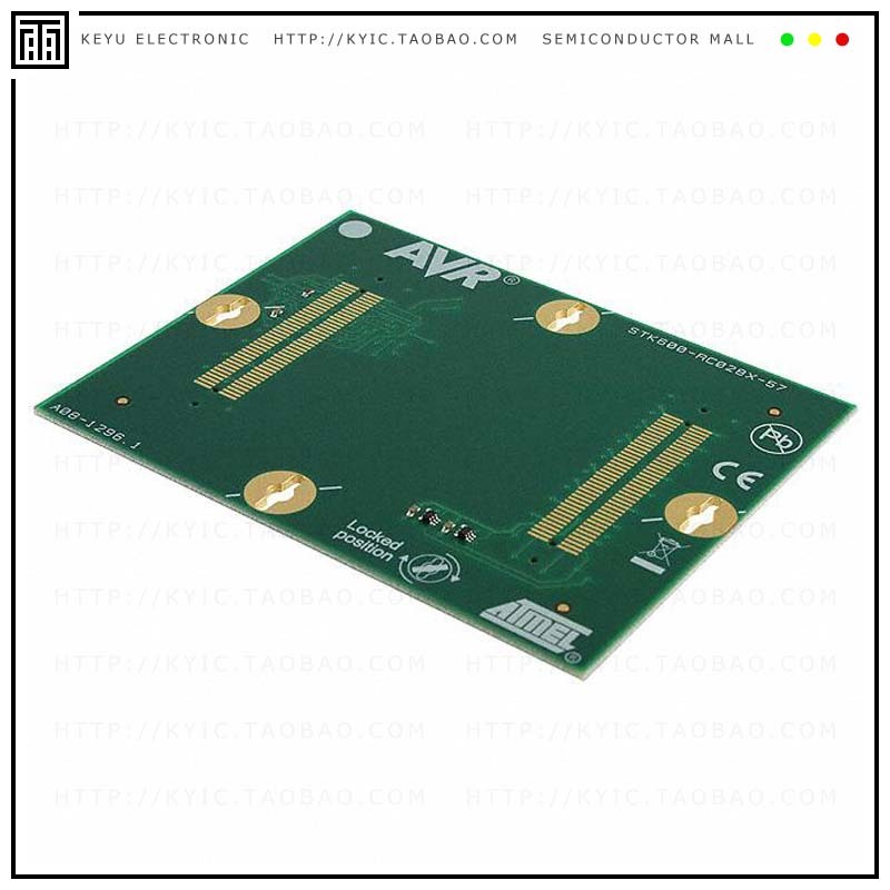 ATSTK600-RC57【STK600 ROUTING CARD AVR 28-PIN】