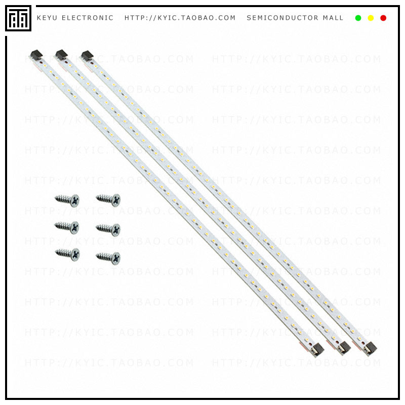 4931【LED PROSERIES 42 WRM WHT 3PNL PK】