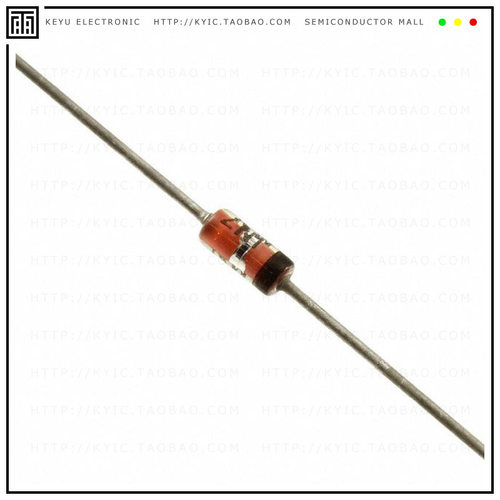 1N827A【DIODE ZENER 6.2V 500MW DO35】