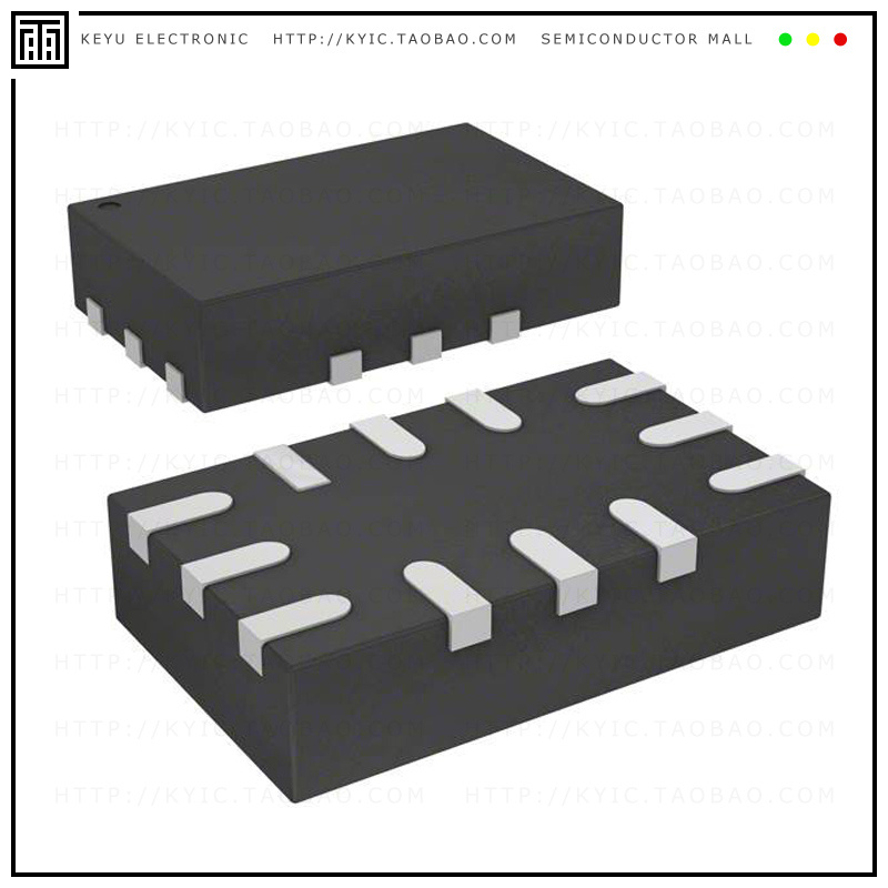 STG3856QTR【IC SWITCH DUAL SP3T 12QFN】
