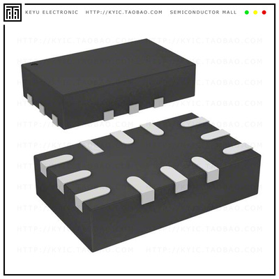 STG3856QTR【IC SWITCH DUAL SP3T 12QFN】