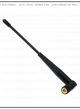S161AH-915R【RF ANT 915MHZ WHIP RA RP-SMA MAL】