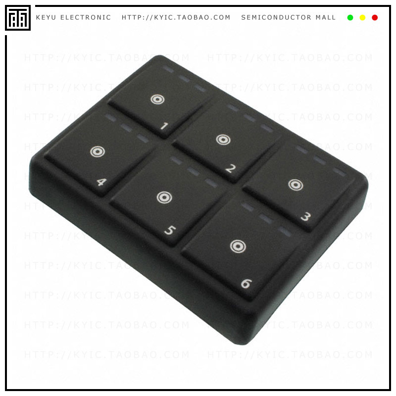 3K206-2RC3AG【ASM 3K STD 6H TARGETS X 5C】