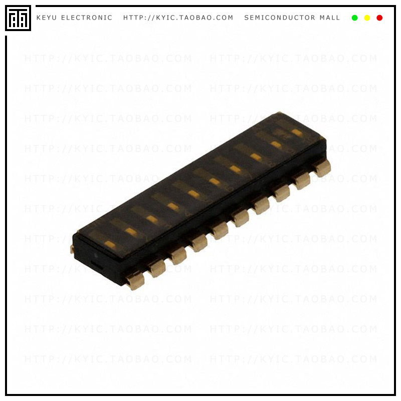 EDS10SNRSTU04Q【END STACK DIP 10P J RECESS SEAL】