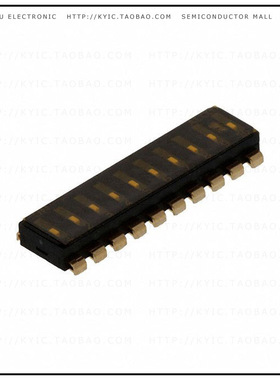 EDS10SNRSTU04Q【END STACK DIP 10P J RECESS SEAL】