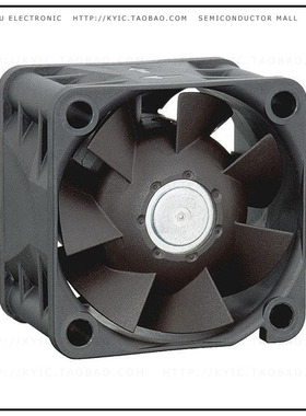 424JH【FAN AXIAL 24VDC 40X28MM 22.4CFM】