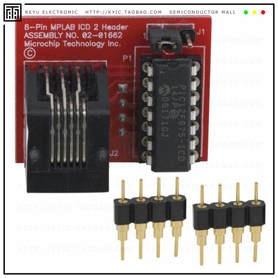 AC162060【HEADER INTRFC MPLAB ICD2 20PIN】