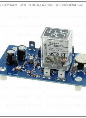 ORB120A25【RELAY TIME DELAY 300SEC 10A 120V】