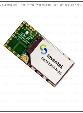 ISM43362-M3G-L44-U-C3.5.2.5【RF TXRX MODULE WIFI U.FL ANT】