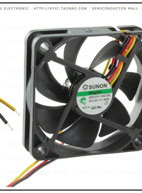 ME40100V1-000U-F99【FAN AXIAL 40X10MM VAPO 5VDC WIRE】