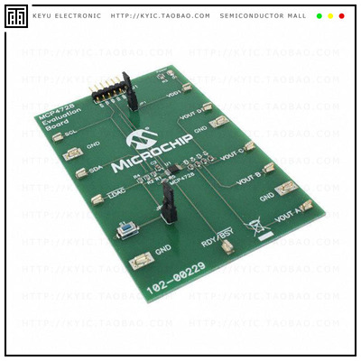 MCP4728EV【BOARD EVAL 12BIT 4CH DAC MCP4728】