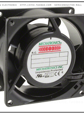 UF80A12-BTHR【FAN AXIAL 80X38MM 115VAC】