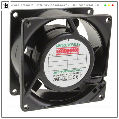 UF80A12-BTHR【FAN AXIAL 80X38MM 115VAC】