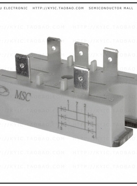 MSD50-08【BRIDGE RECT 3PHASE 800V 50A MSD】