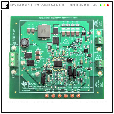 TPS92692EVM-880【EVAL BOARD FOR TPS92692-Q1】